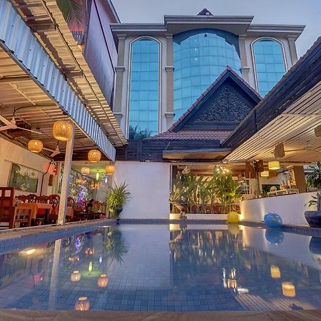 Sok San Street Boutique Hotell Siem Reap Eksteriør bilde