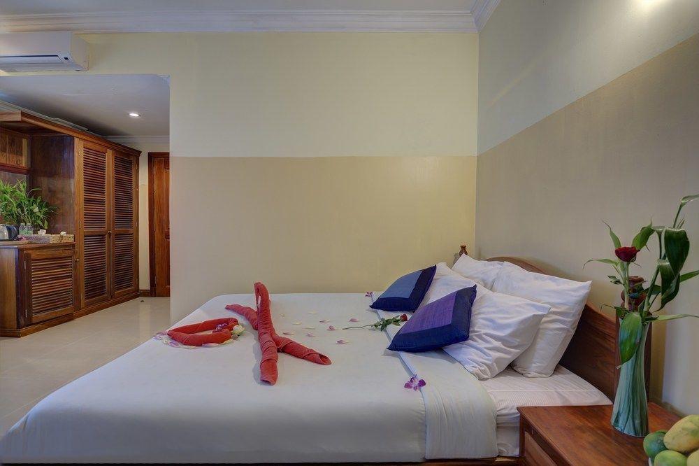 Sok San Street Boutique Hotell Siem Reap Eksteriør bilde