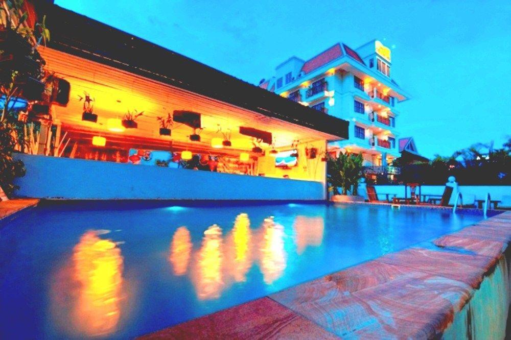 Sok San Street Boutique Hotell Siem Reap Eksteriør bilde