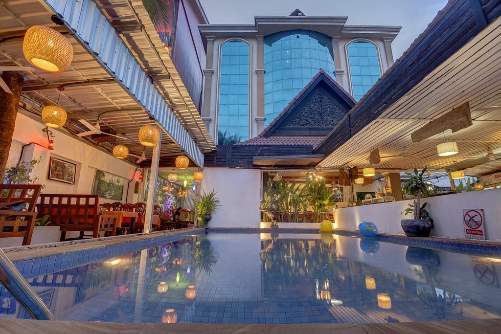 Sok San Street Boutique Hotell Siem Reap Eksteriør bilde