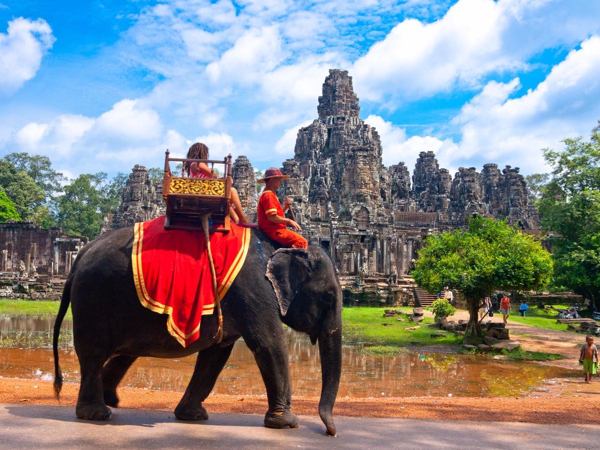 Sok San Street Boutique Hotell Siem Reap Eksteriør bilde