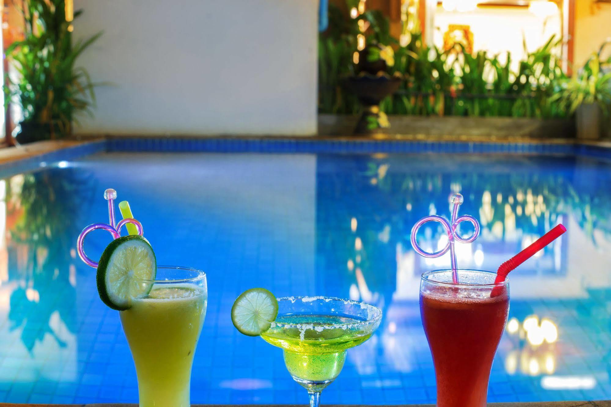 Sok San Street Boutique Hotell Siem Reap Eksteriør bilde