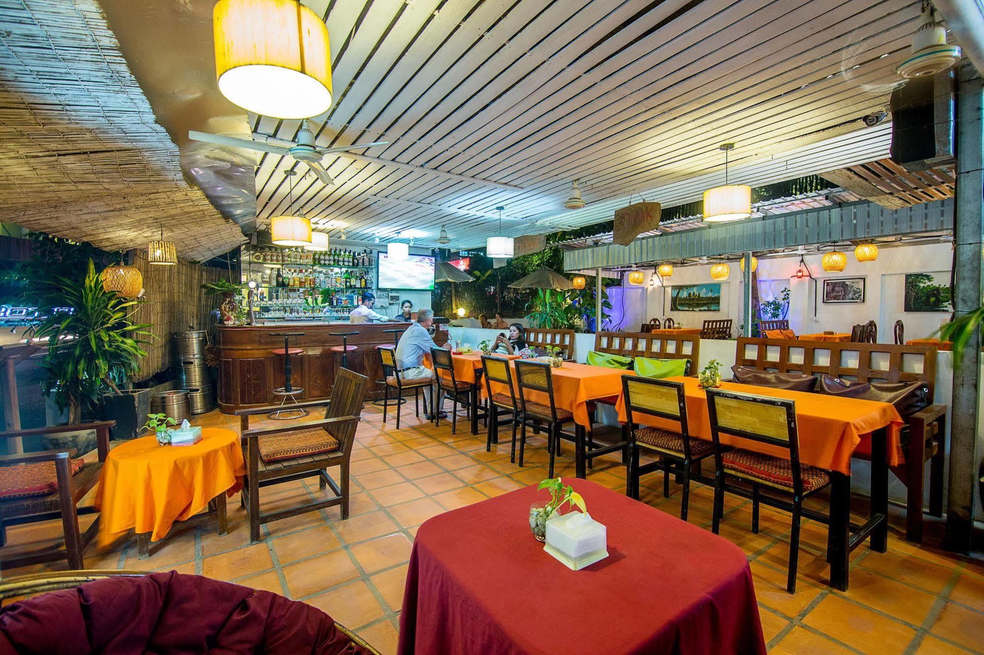 Sok San Street Boutique Hotell Siem Reap Eksteriør bilde