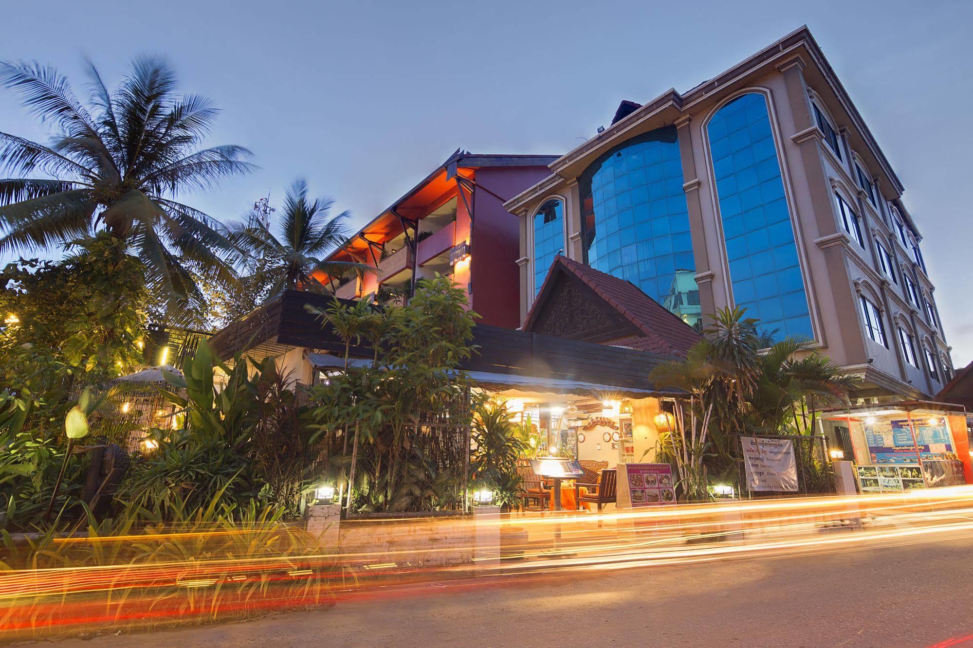 Sok San Street Boutique Hotell Siem Reap Eksteriør bilde