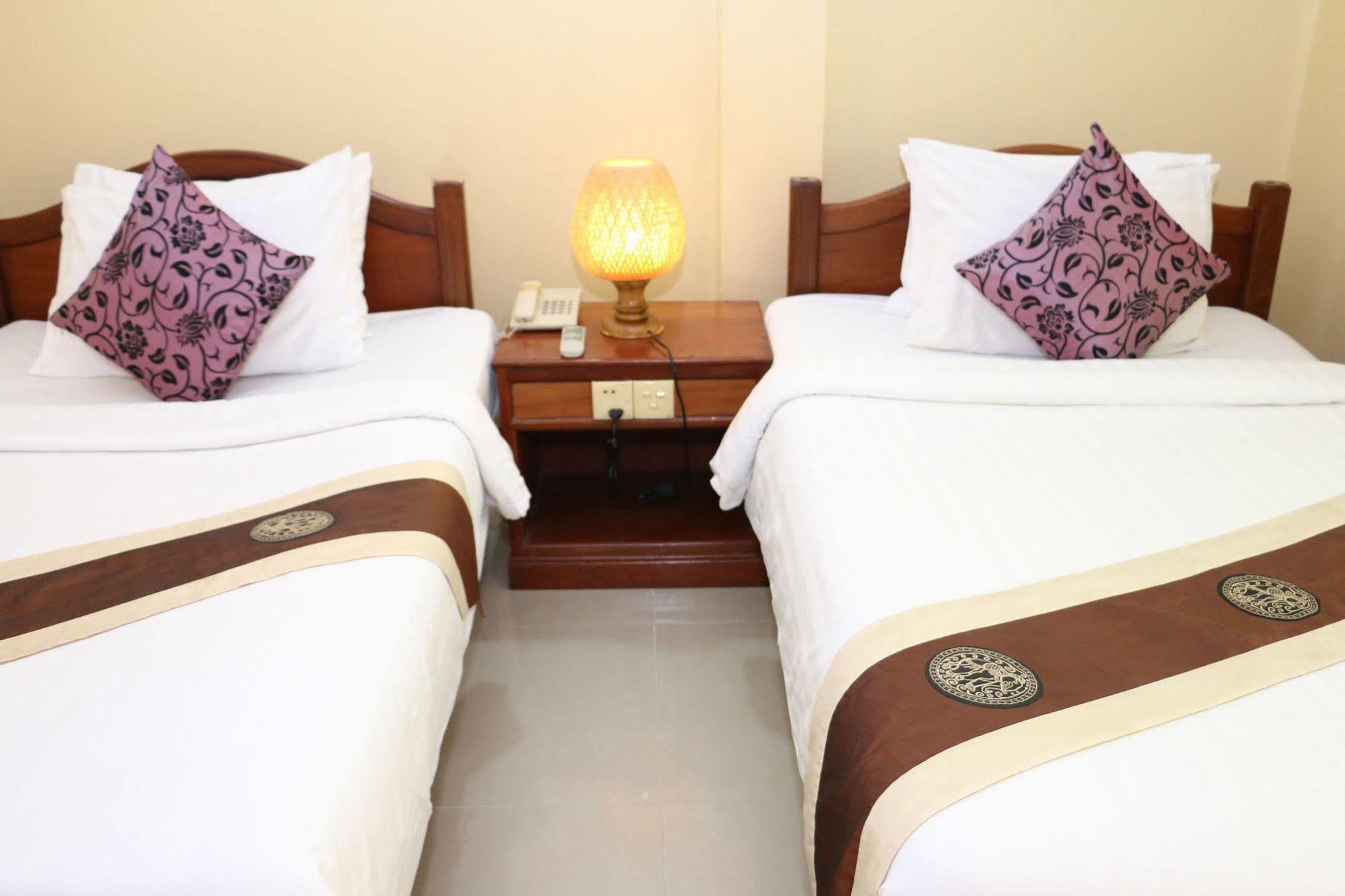 Sok San Street Boutique Hotell Siem Reap Eksteriør bilde