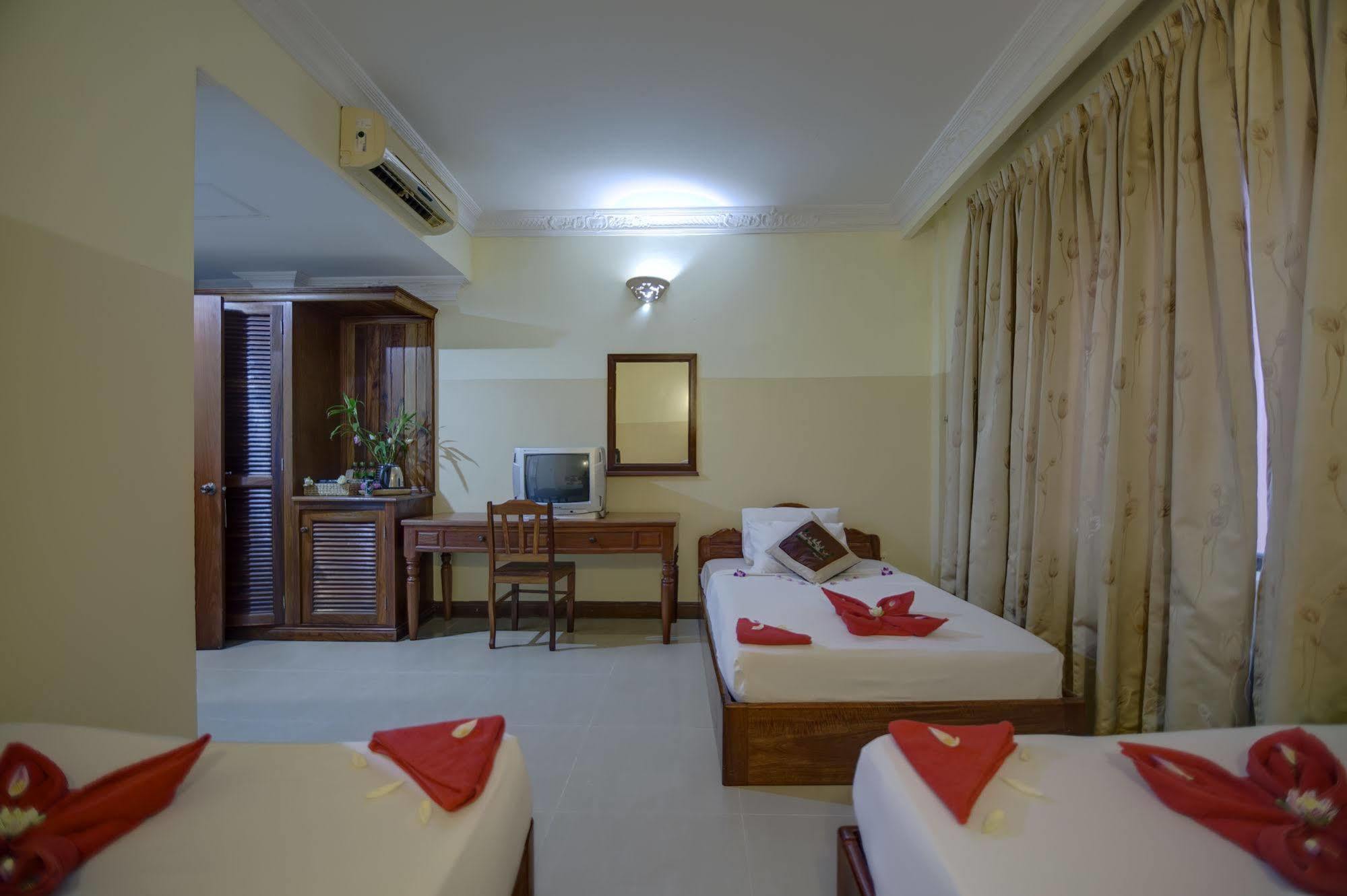 Sok San Street Boutique Hotell Siem Reap Eksteriør bilde
