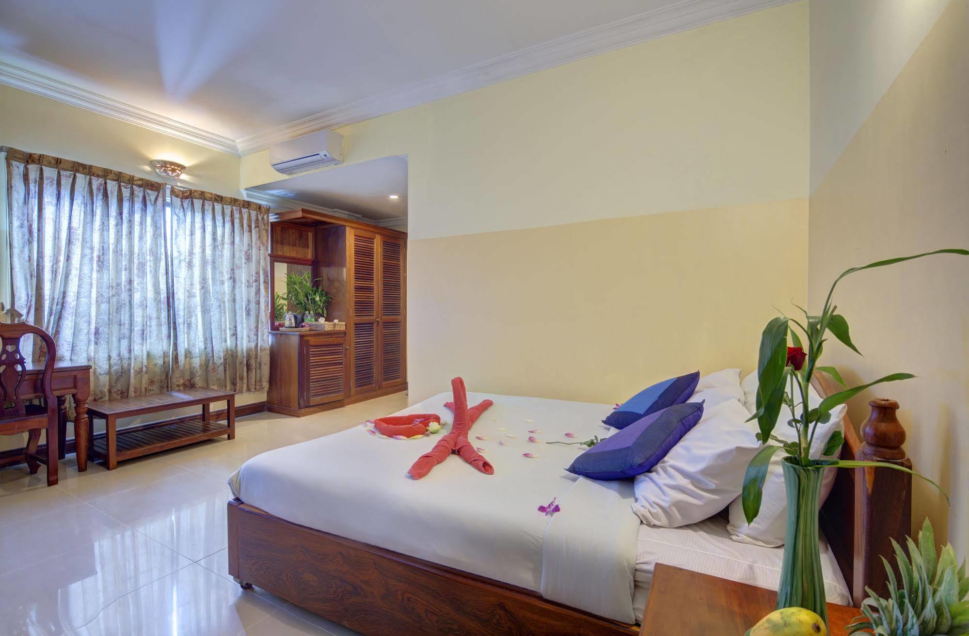 Sok San Street Boutique Hotell Siem Reap Eksteriør bilde