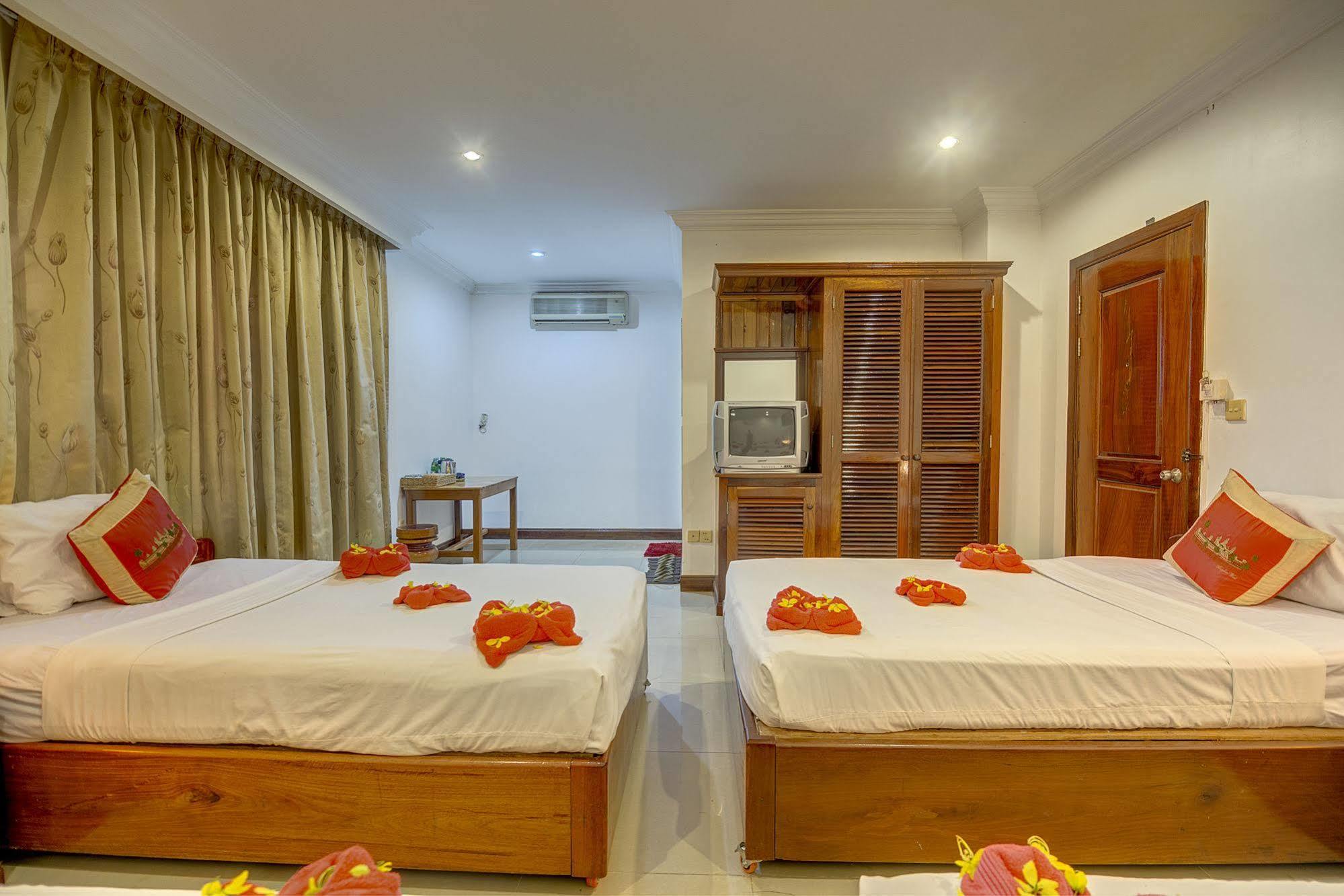 Sok San Street Boutique Hotell Siem Reap Eksteriør bilde