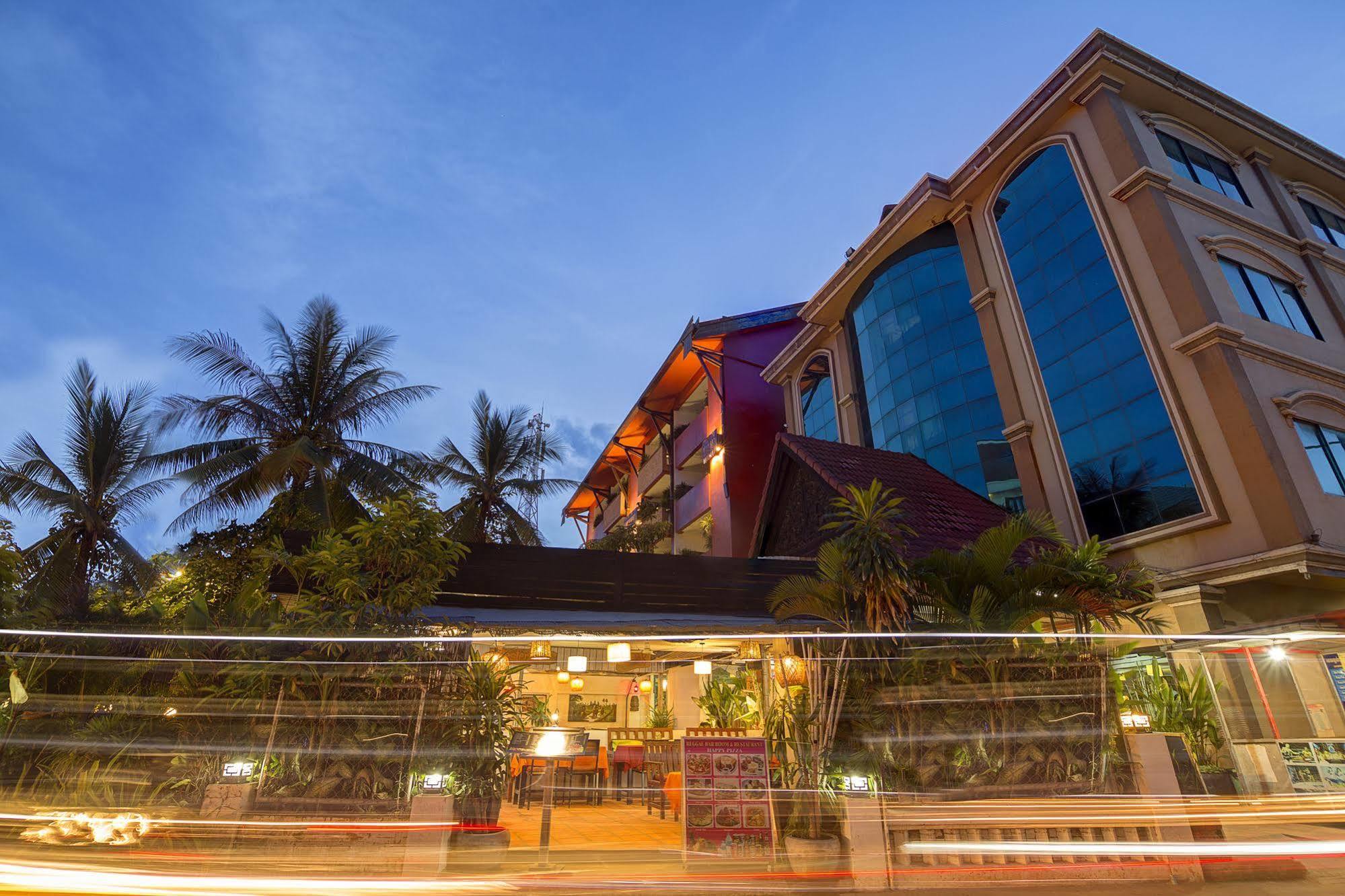 Sok San Street Boutique Hotell Siem Reap Eksteriør bilde