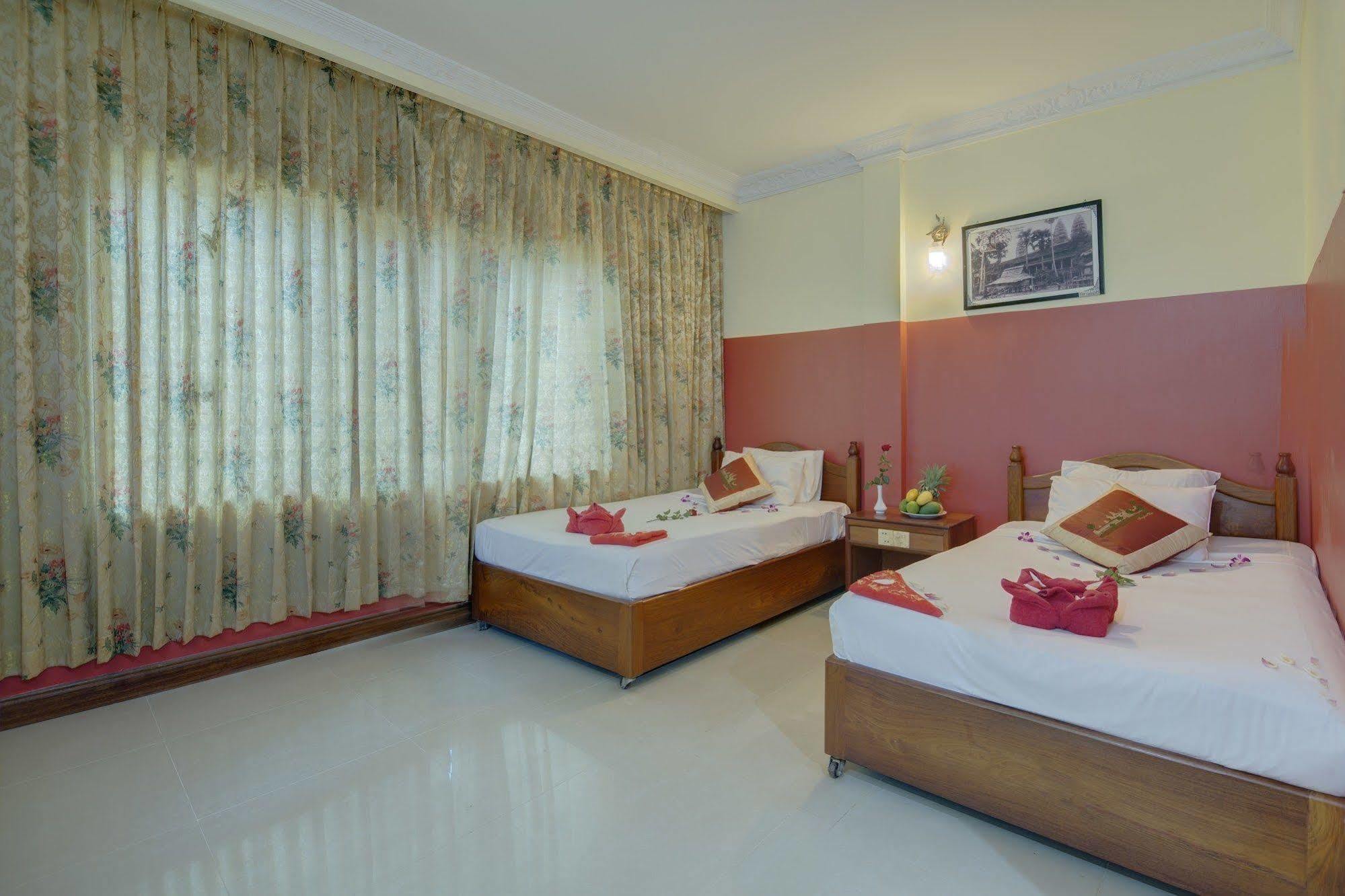 Sok San Street Boutique Hotell Siem Reap Eksteriør bilde