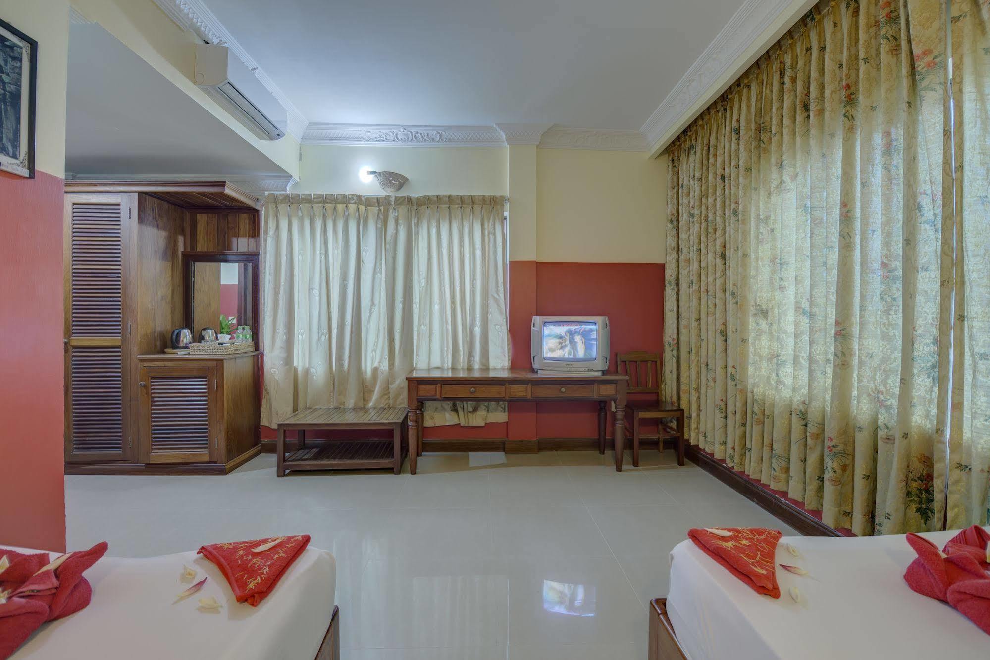 Sok San Street Boutique Hotell Siem Reap Eksteriør bilde