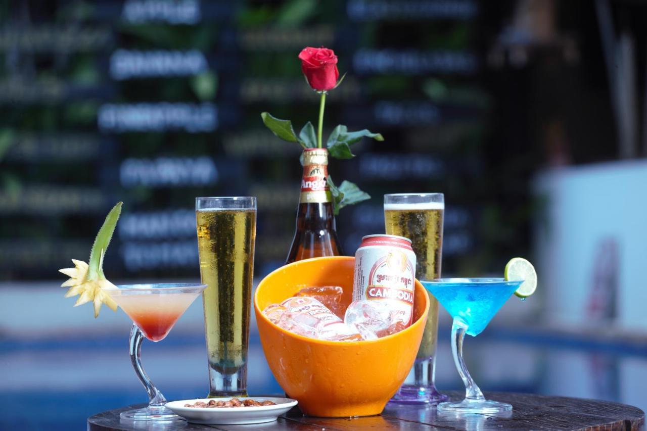 Sok San Street Boutique Hotell Siem Reap Eksteriør bilde