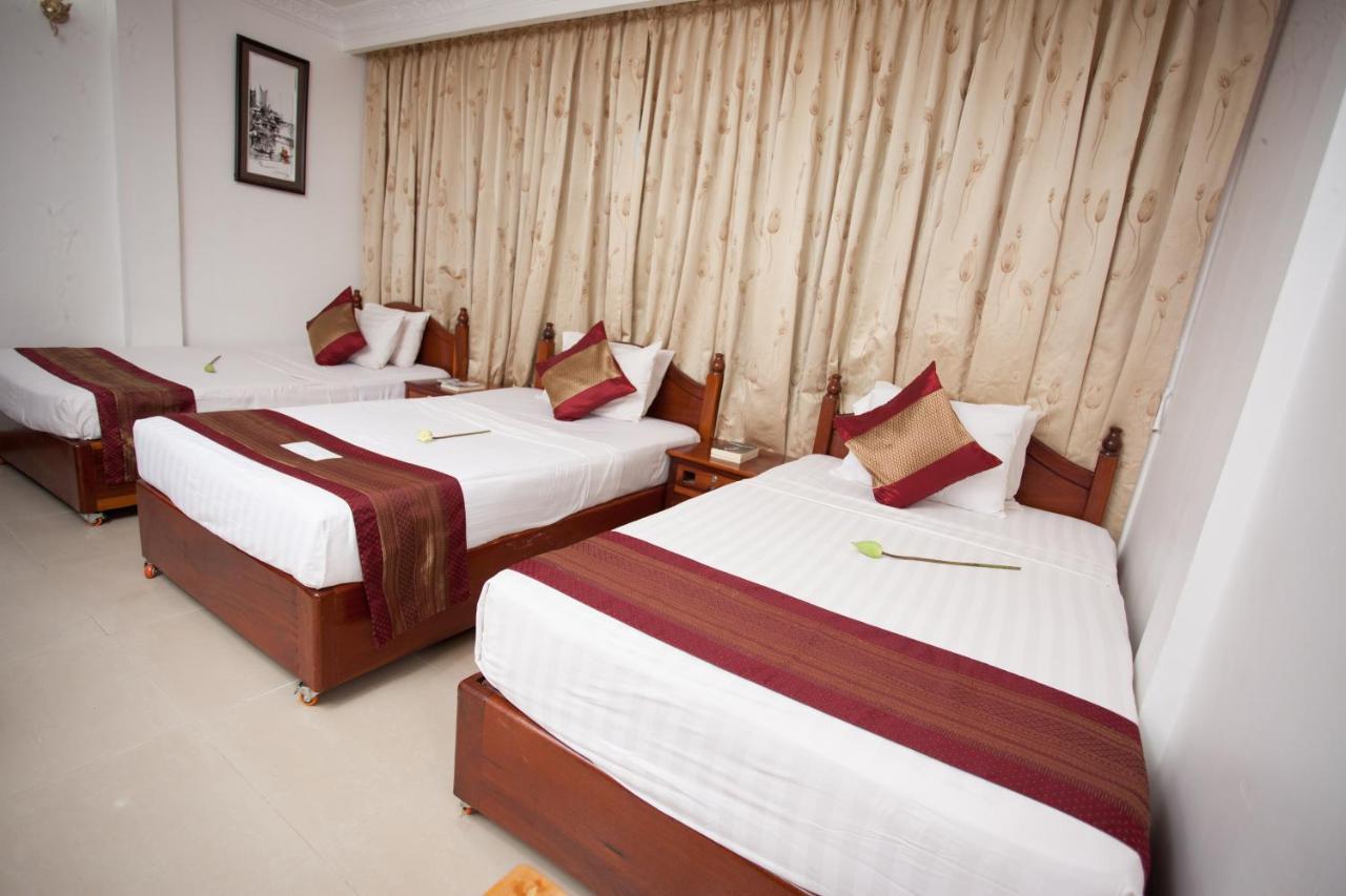 Sok San Street Boutique Hotell Siem Reap Eksteriør bilde
