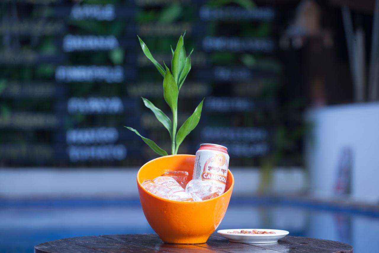Sok San Street Boutique Hotell Siem Reap Eksteriør bilde