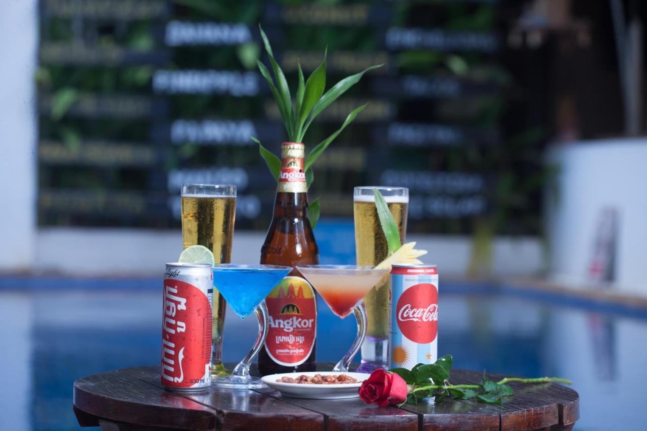 Sok San Street Boutique Hotell Siem Reap Eksteriør bilde