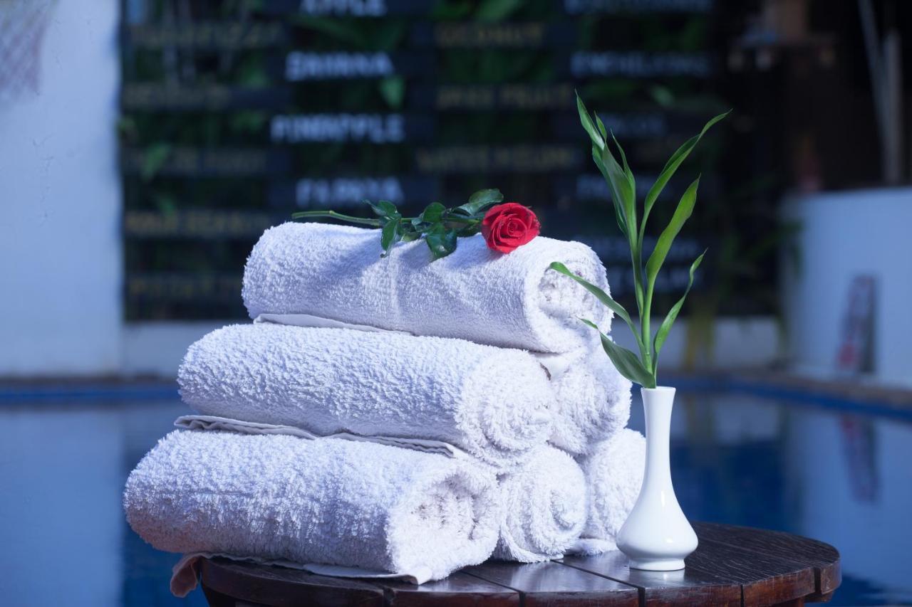 Sok San Street Boutique Hotell Siem Reap Eksteriør bilde