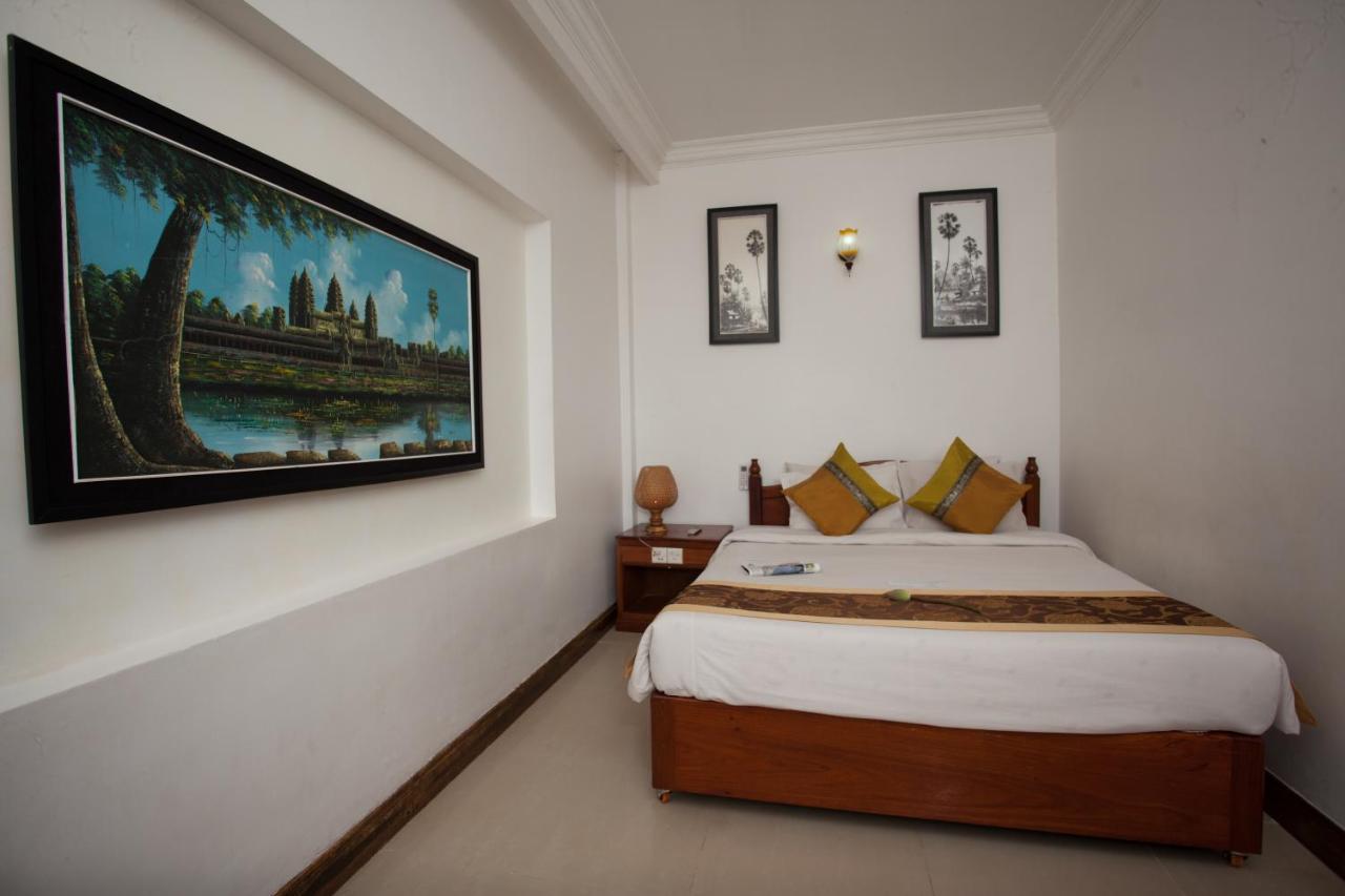 Sok San Street Boutique Hotell Siem Reap Eksteriør bilde