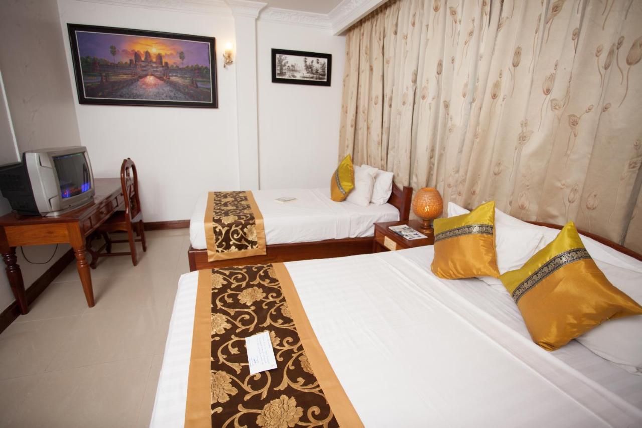 Sok San Street Boutique Hotell Siem Reap Eksteriør bilde