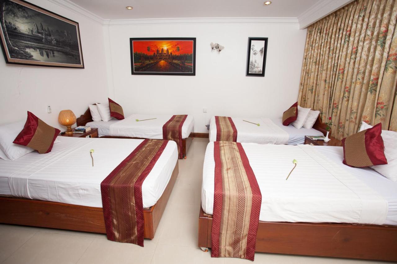 Sok San Street Boutique Hotell Siem Reap Eksteriør bilde