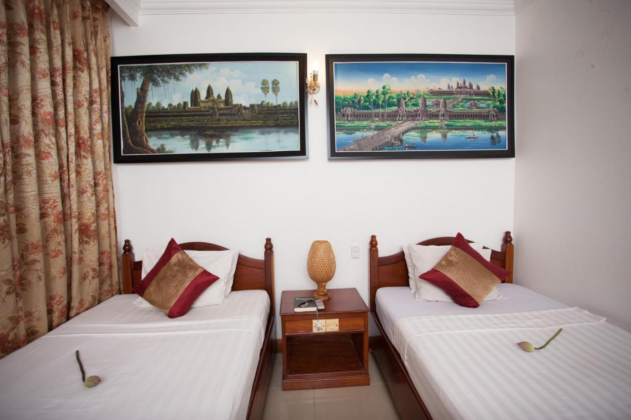 Sok San Street Boutique Hotell Siem Reap Eksteriør bilde