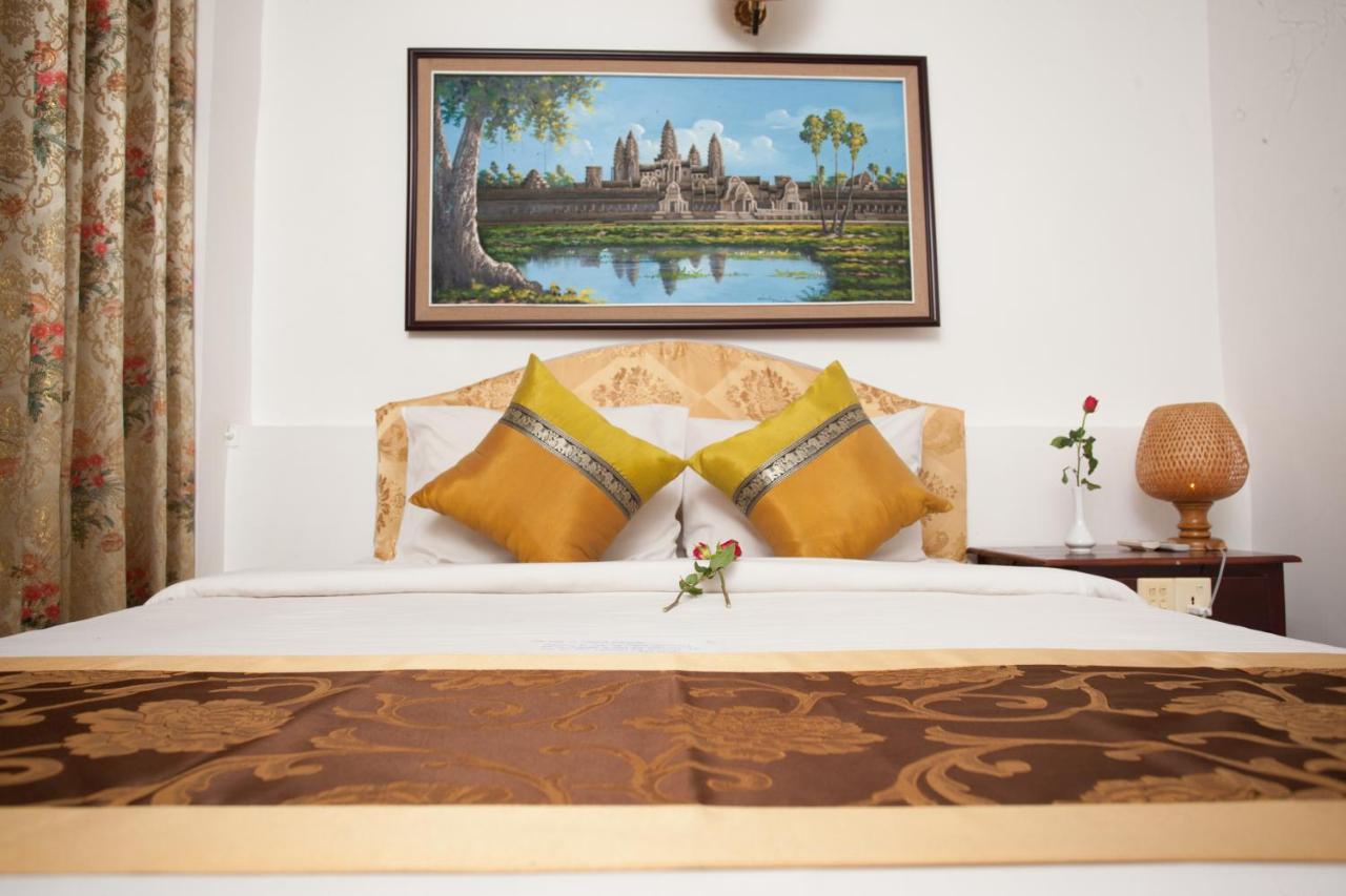 Sok San Street Boutique Hotell Siem Reap Eksteriør bilde