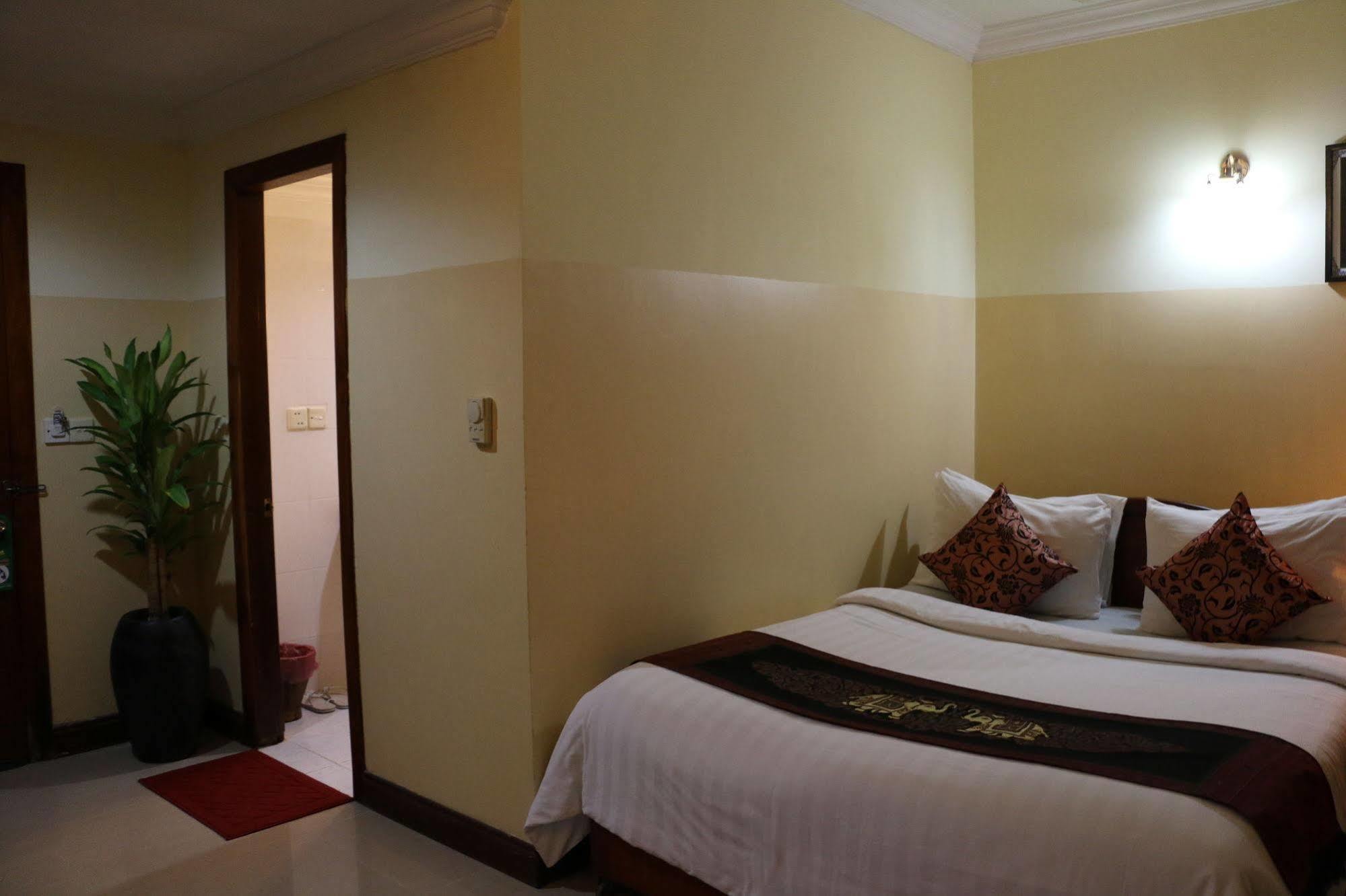Sok San Street Boutique Hotell Siem Reap Eksteriør bilde