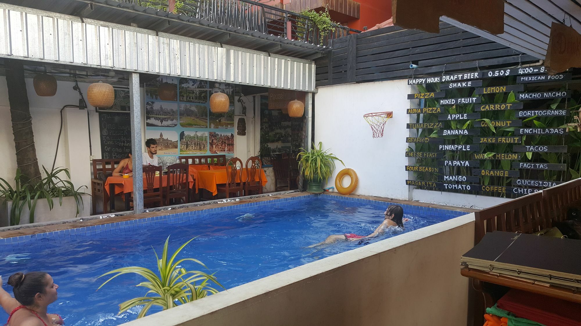 Sok San Street Boutique Hotell Siem Reap Eksteriør bilde