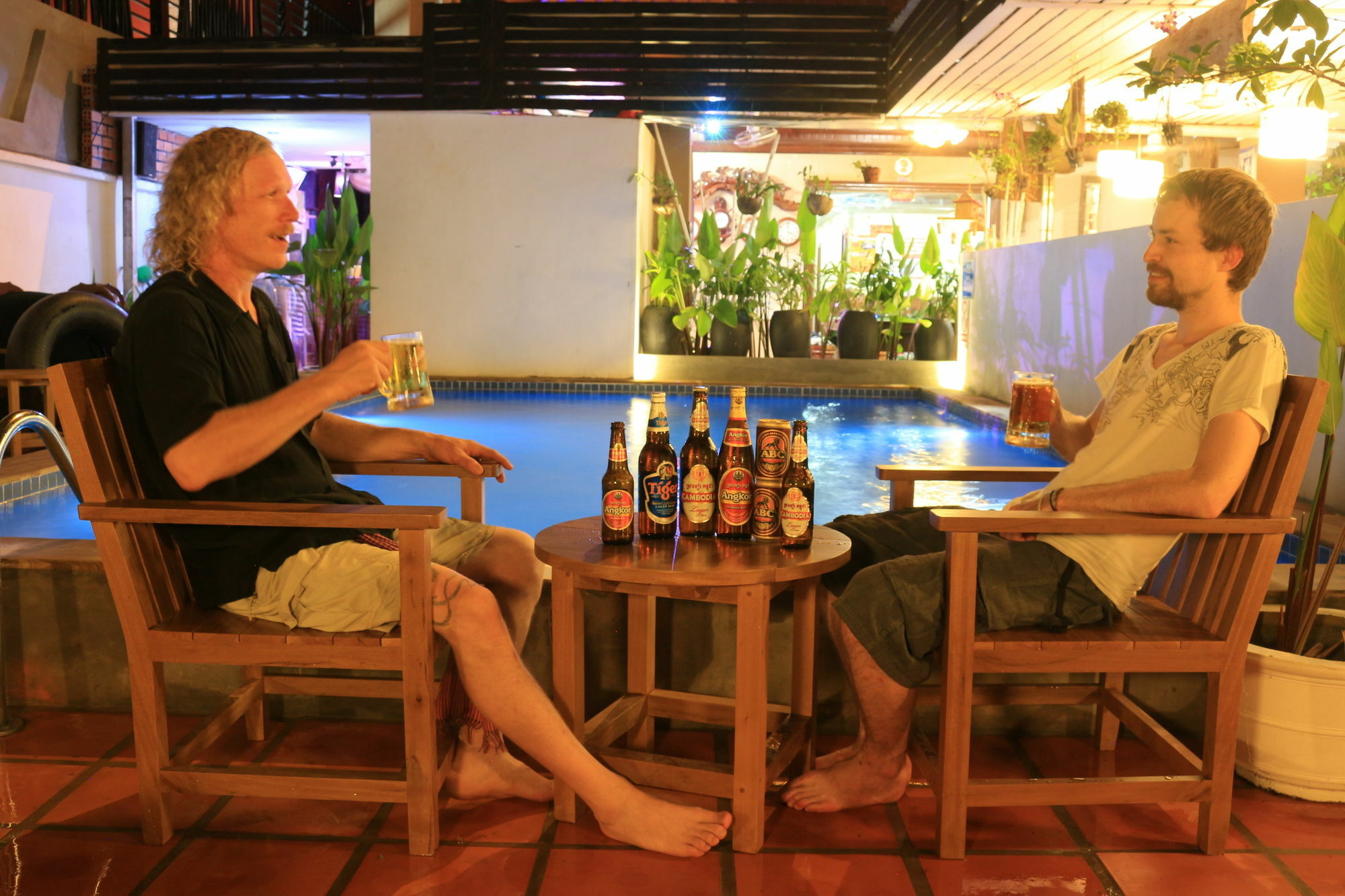 Sok San Street Boutique Hotell Siem Reap Eksteriør bilde