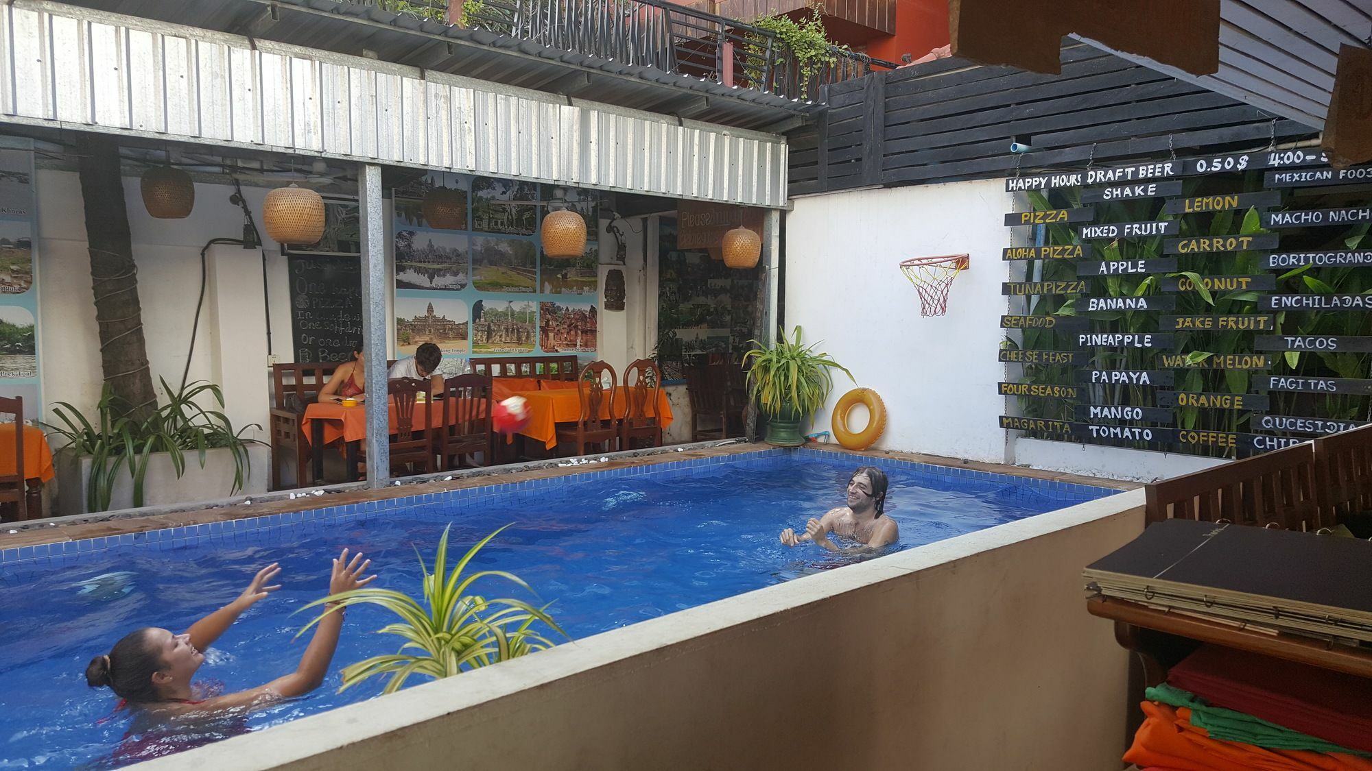 Sok San Street Boutique Hotell Siem Reap Eksteriør bilde