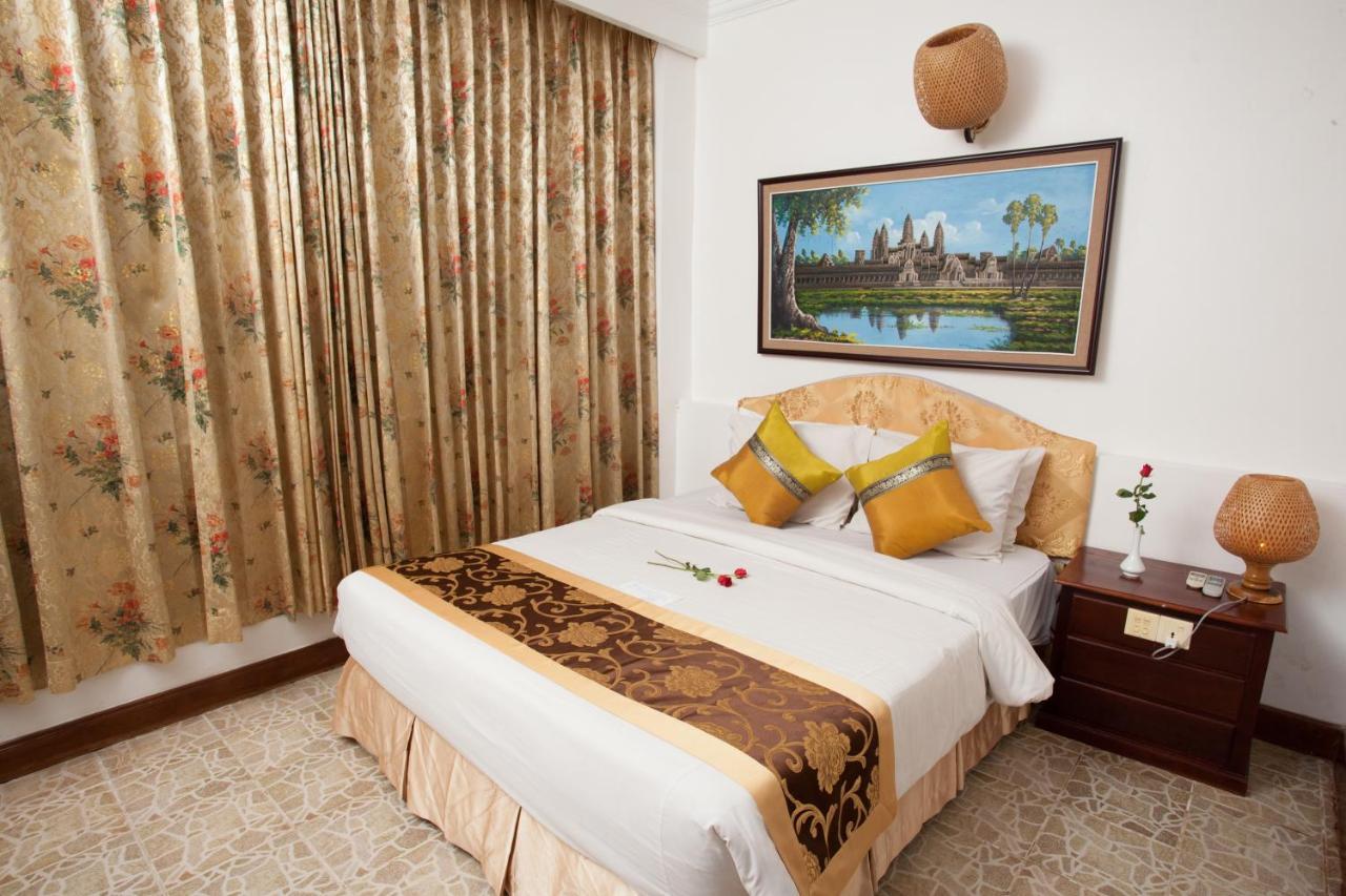 Sok San Street Boutique Hotell Siem Reap Eksteriør bilde